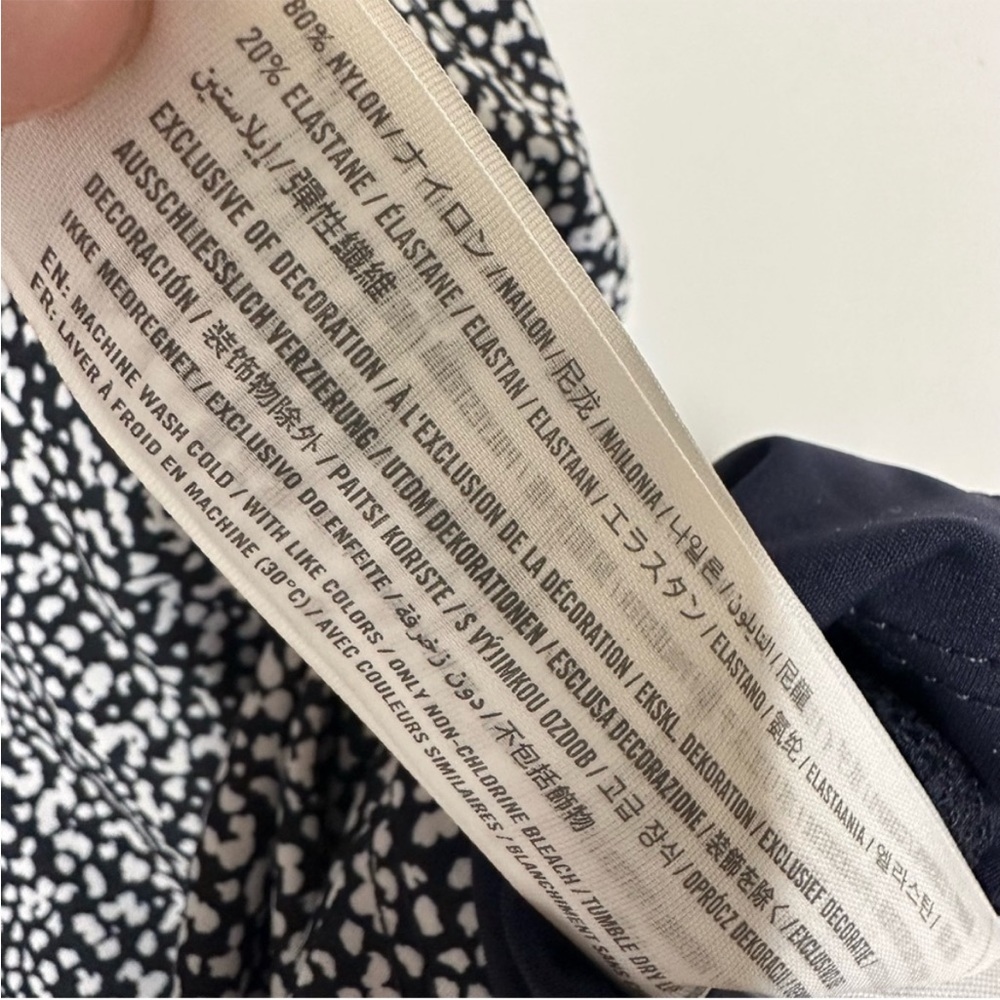 Abercrombie & Fitch Navy/White Spot Traveler
Mini Dress Size XS - Picture 10 of 13